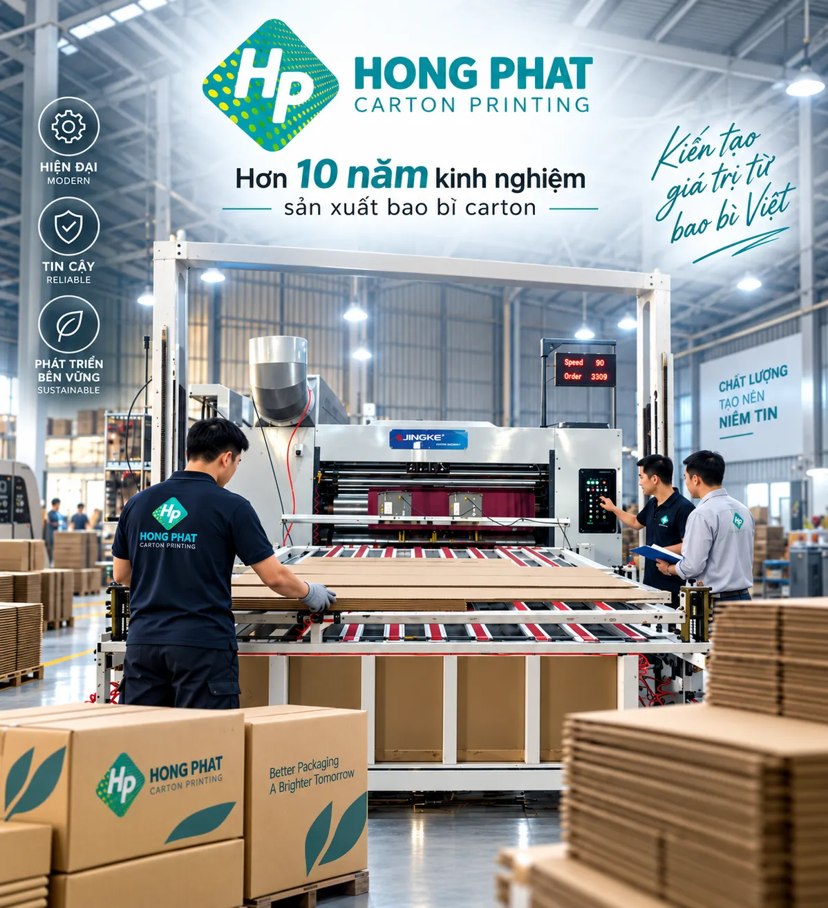 CÔNG TY TNHH BAO BÌ HỒNG PHÁT
