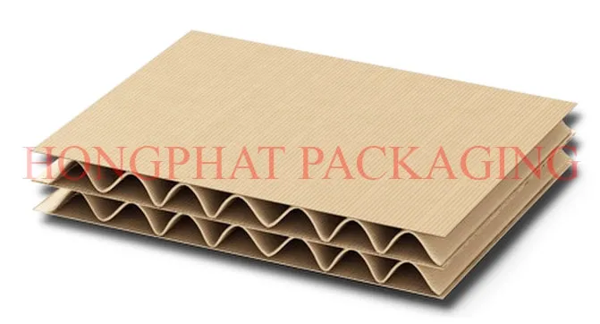 Giấy carton 5 lớp.