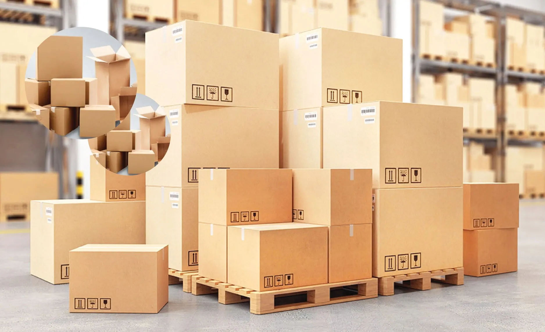 Quy trình sản xuất thùng giấy carton trong ngành đóng gói và vận chuyển hàng hóa