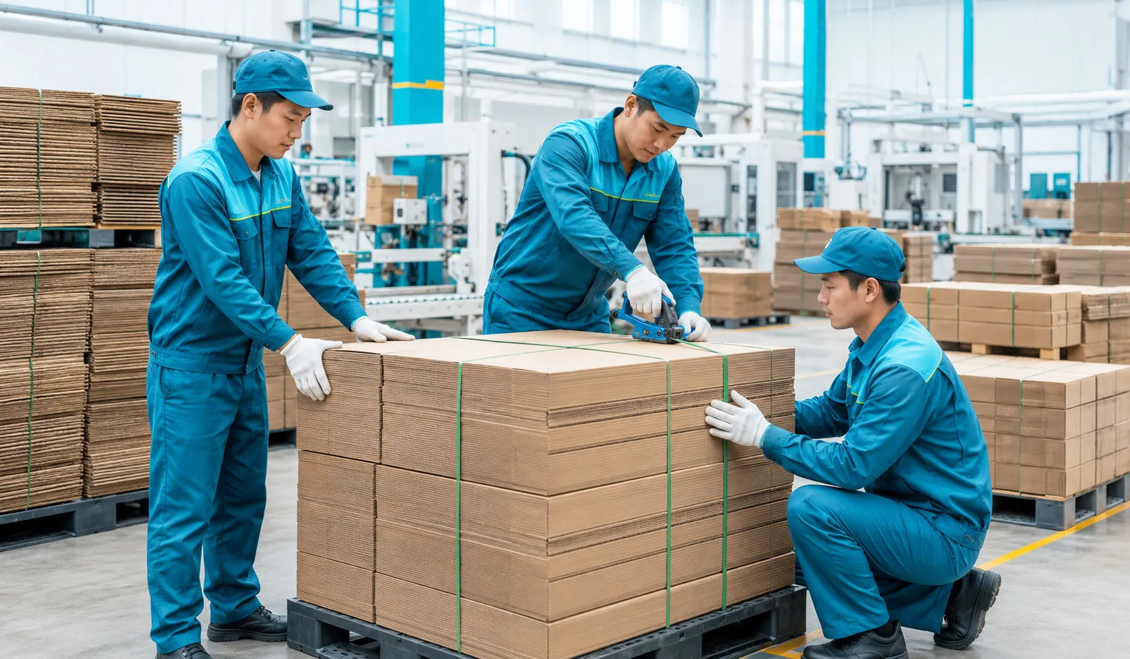 Tuyển dụng công nhân bộ phận hoàn thiện