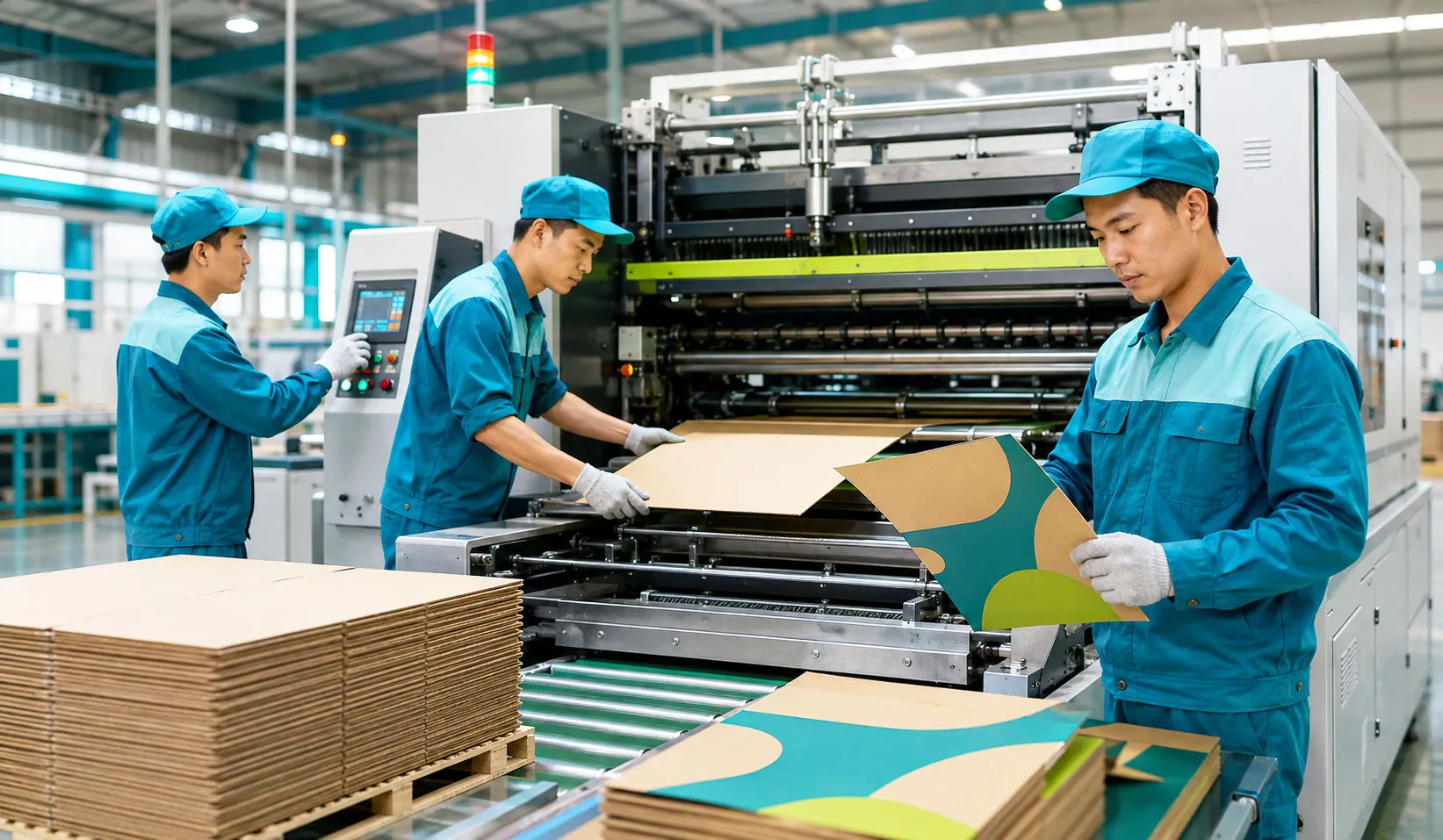 Tuyển dụng nhân viên bộ phận máy in